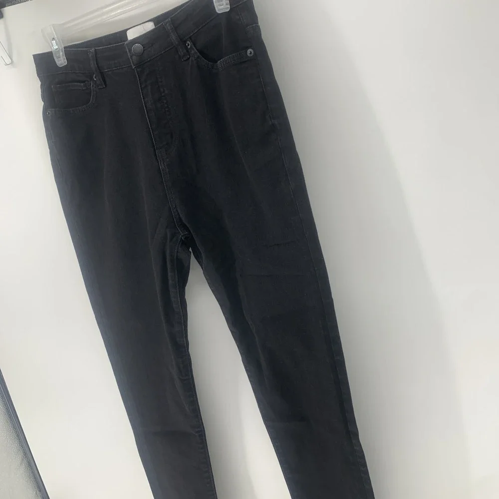 DU/ER Duer Performance Black Denim Jeans Men 31x28  Stretch Coolmax & Cotton